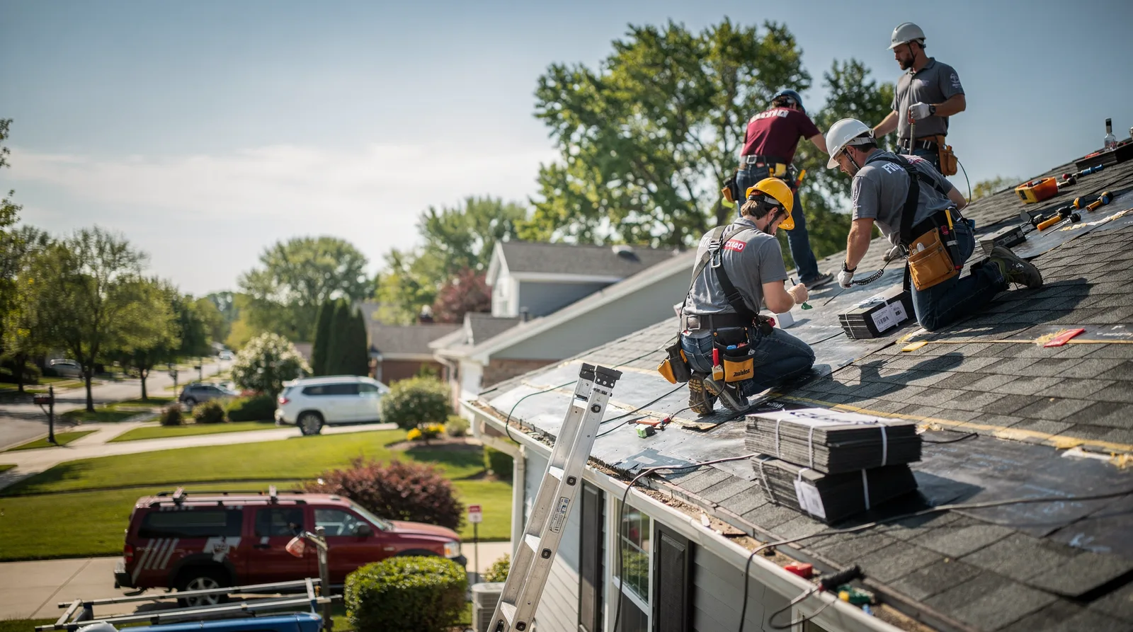 Roof Repair in Washburn, ME around you